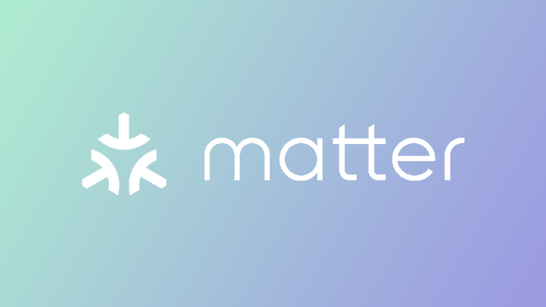 BuildwithMatter Apple Google Amazon Matter