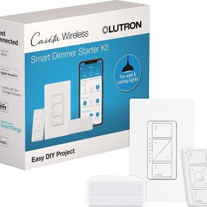 Lutron Casta Wireless Smart Lighting Dimmer Switch Start