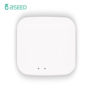BSEED Tuya Zigbee Smart Gateway Hub Wireless Home Bridge Wifi Switch Remote Controller Work With Smart Life Alexa Google Home