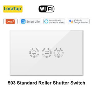 Tuya Smart Life WiFi Switch for Electric Motorized Curtain Blind Roller Shutter Motor Google Home Alexa Echo Voice Control DIY